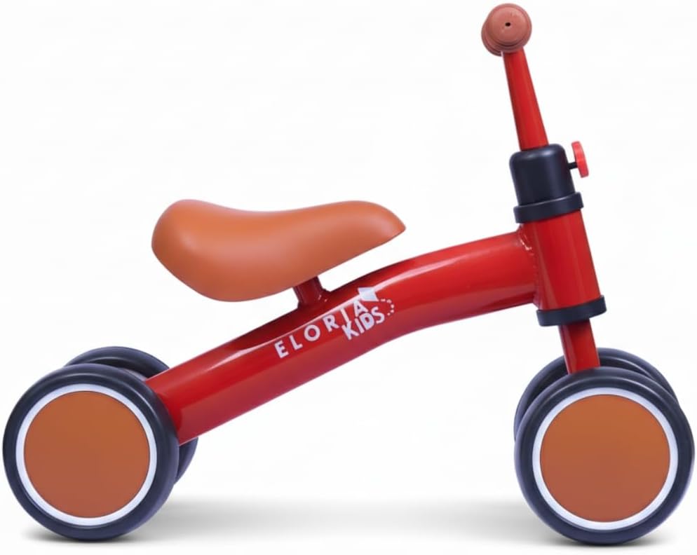 VexerKids Bicicleta de Equilíbrio Infantil Sem Pedal – Para Crianças a partir de 1 Ano
