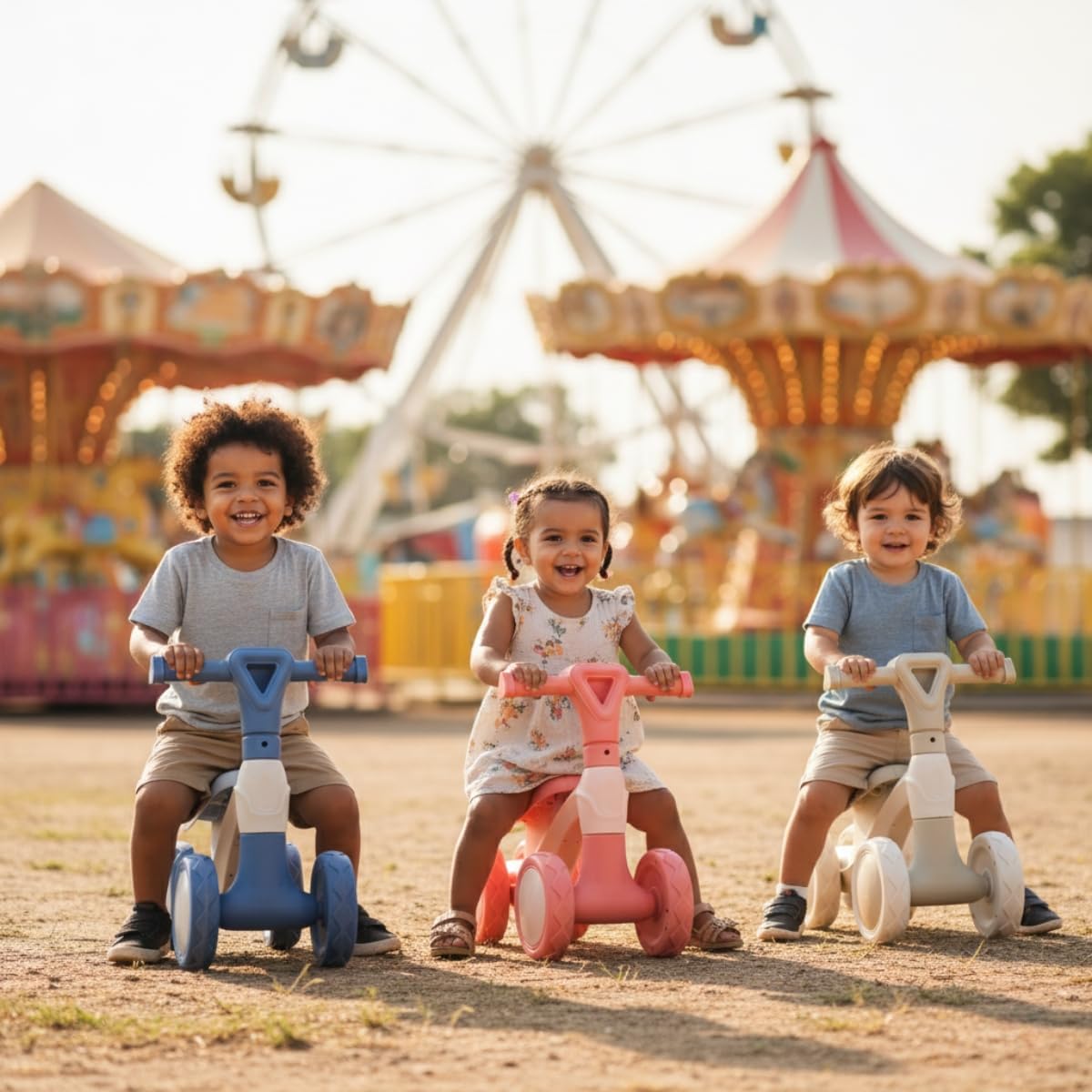 Bicicleta Andador de Equilíbrio Zippy Toys