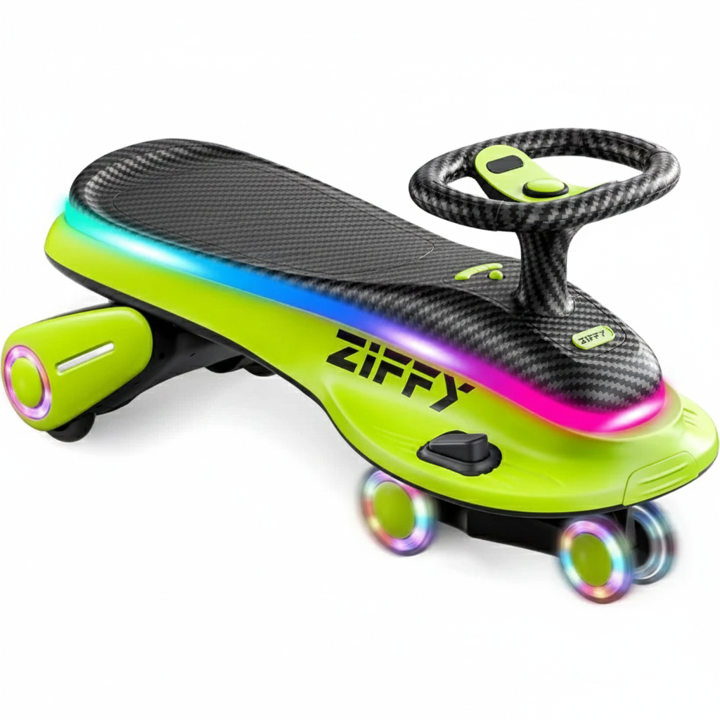 Carrinho Elétrico Infantil com Pedal, Luz e Bateria Recarregável 🎁 Diversão Segura e Colorida + BRINDE EXCLUSIVO