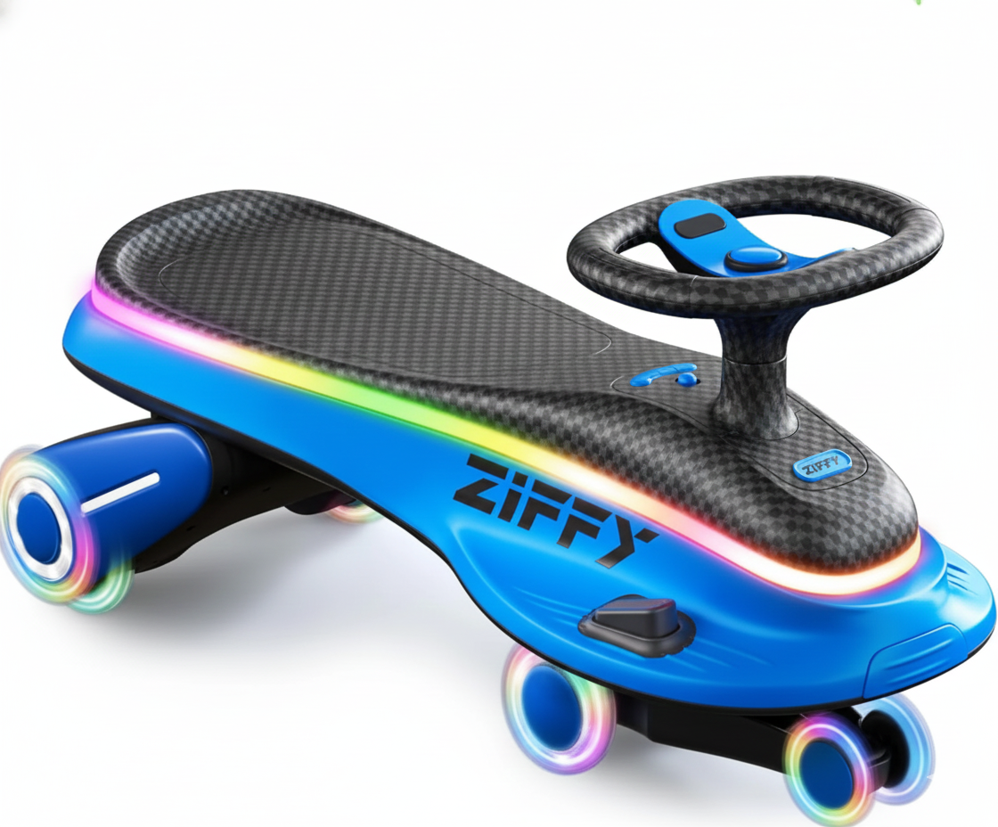 Carrinho Elétrico Infantil com Pedal, Luz e Bateria Recarregável 🎁 Diversão Segura e Colorida + BRINDE EXCLUSIVO