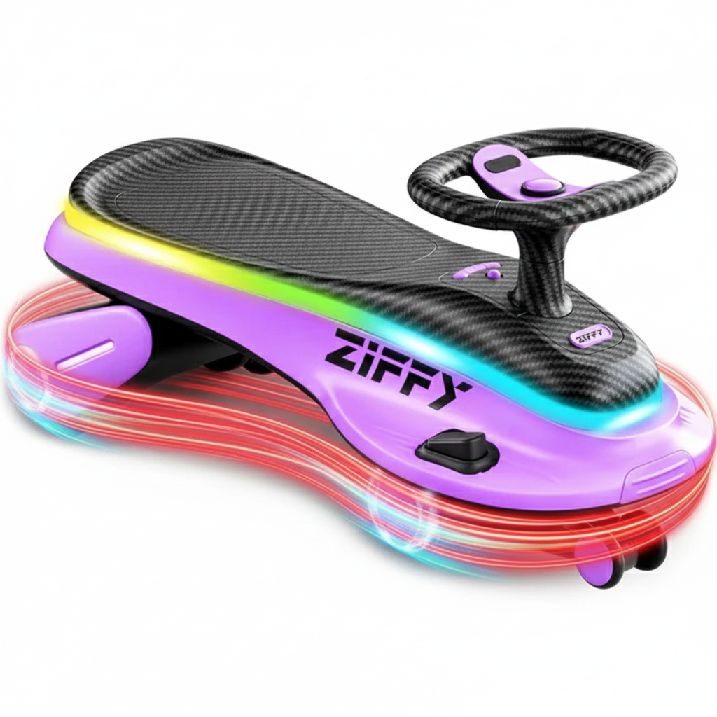 Carrinho Elétrico Infantil com Pedal, Luz e Bateria Recarregável 🎁 Diversão Segura e Colorida + BRINDE EXCLUSIVO