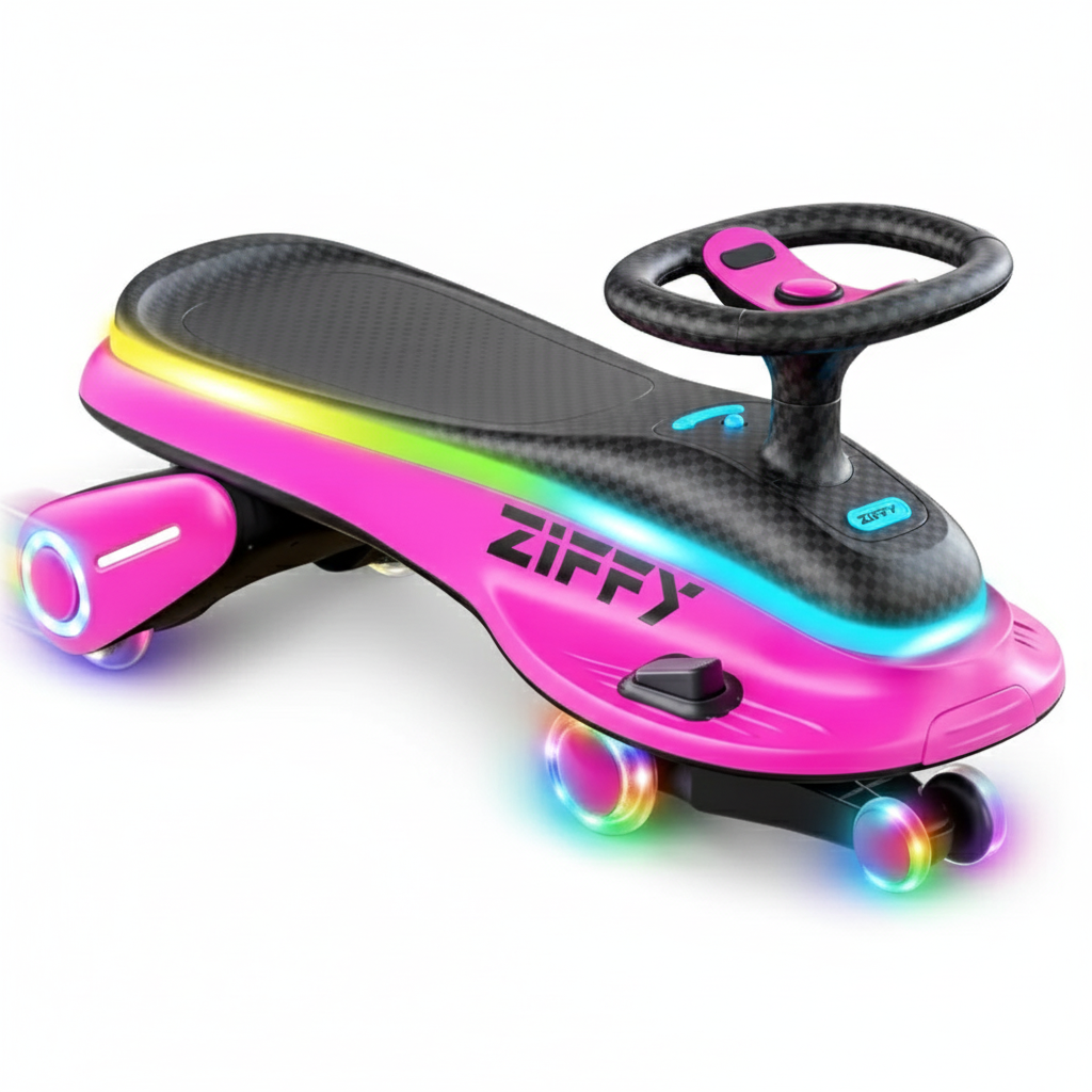 Carrinho Elétrico Infantil com Pedal, Luz e Bateria Recarregável 🎁 Diversão Segura e Colorida + BRINDE EXCLUSIVO