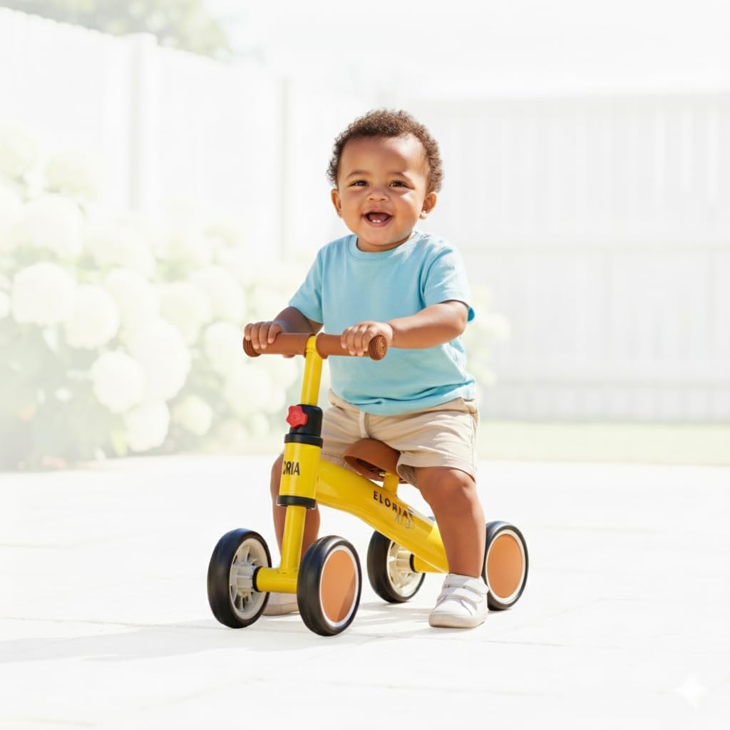 VexerKids Bicicleta de Equilíbrio Infantil  Sem Pedal – Para Crianças a partir de 1 Ano