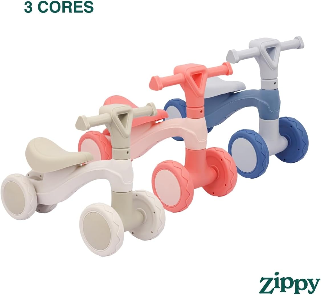 Bicicleta Andador de Equilíbrio Zippy Toys