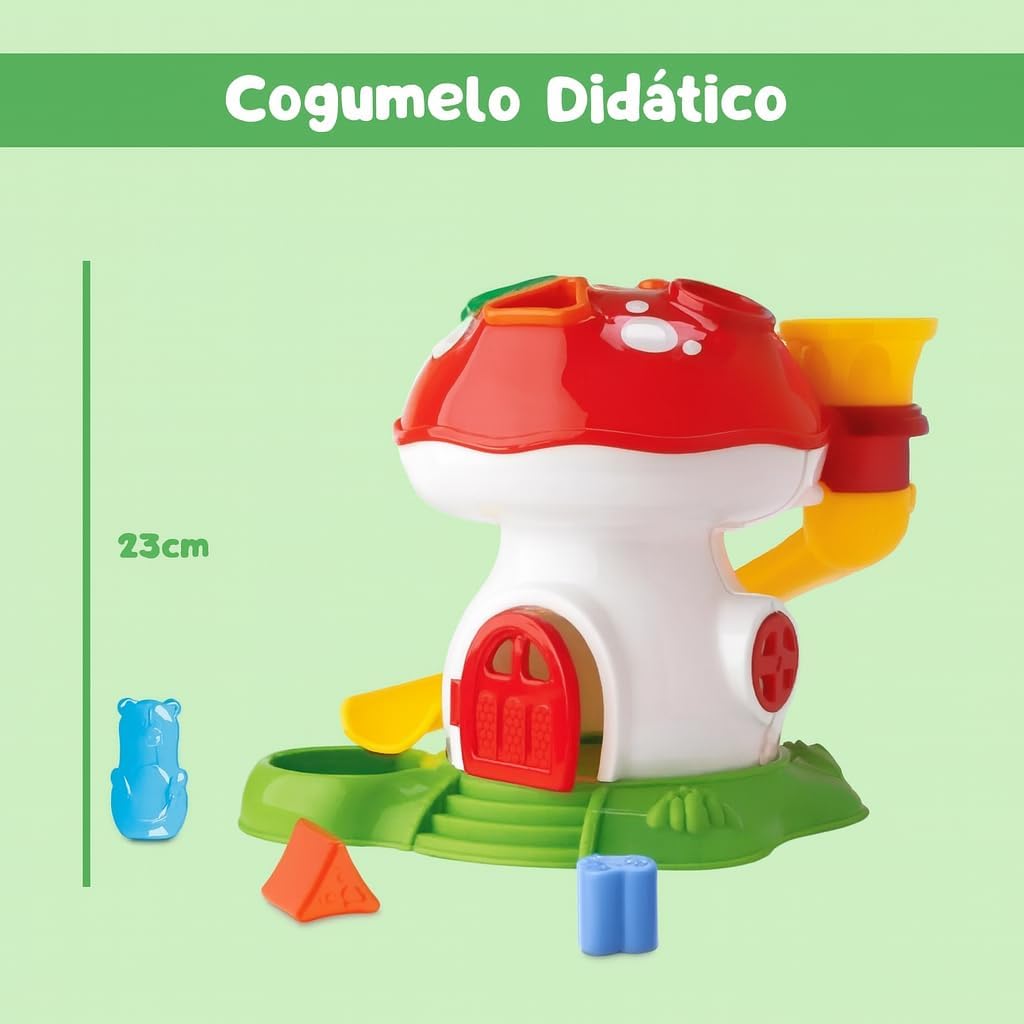 Brinquedos Educativos 1 Ano bebe Com Encaixes Formas Casinha Cores Didaticas Infantil Brinquedo Criança Interativo